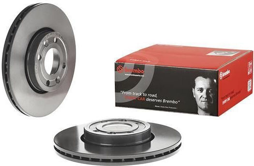 Renault Megane Ii Bm0 1 Cm0 1 Brembo 09907811 Brake Disc