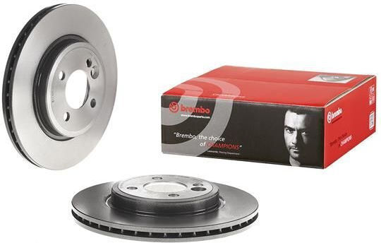 Mini Mini Cabriolet R52 Brake Disc Brembo 09865511