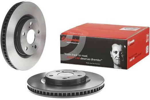 Toyota Auris Nre15 Zze15 Ade15 Zre15 Nde15 Brembo 09a41711 Brake Disc