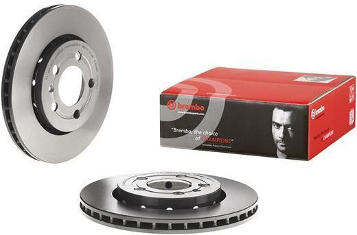 Disc de frână Audi A3 8l1 Brembo 09a65211