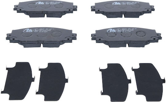 Toyota Prius Zvw3 Ate 13046056172 Brake Pads