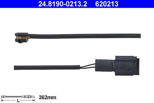 Brake Pad Sensor Bmw 3 Cabriolet E30 Ate 24819002132