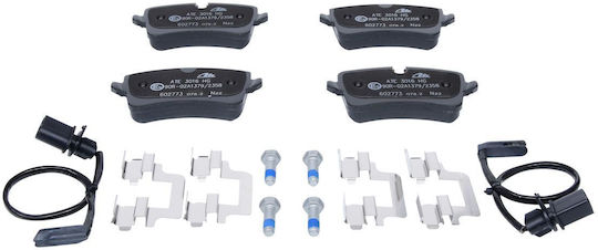 Brake Pads Audi A8 4h Ate 13046027732