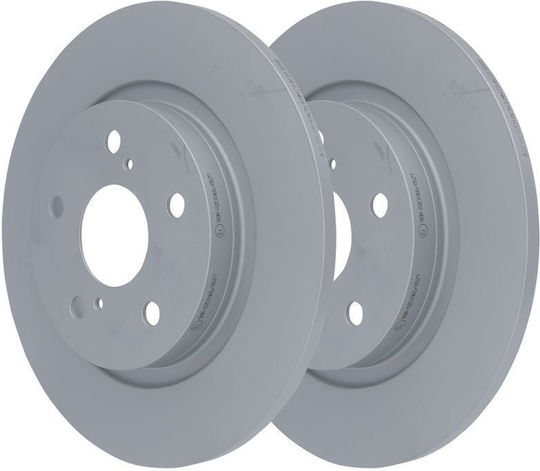 Brake Disc Toyota Avensis Combi Zrt27 Adt27 Ate 24011101691