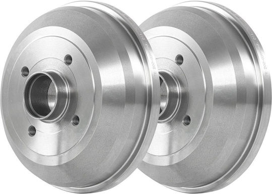 Opel Corsa C F08 F68 Brake Drum Ate 24022000391