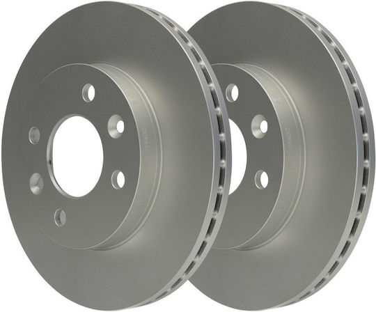 Renault Clio I B C57 5 357 Brake Disc Ate 24012001251