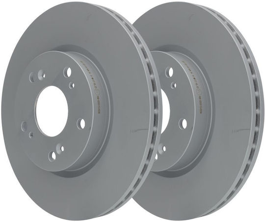 Honda Civic Viii Hatchback Fn Fk Ate Brake Disc 24012301101