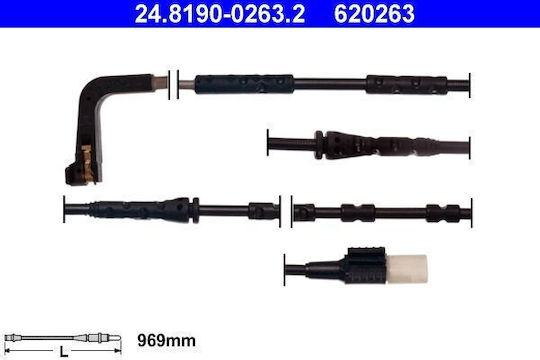 Brake Pad Sensor Bmw Z4 E89 Ate 24819002632