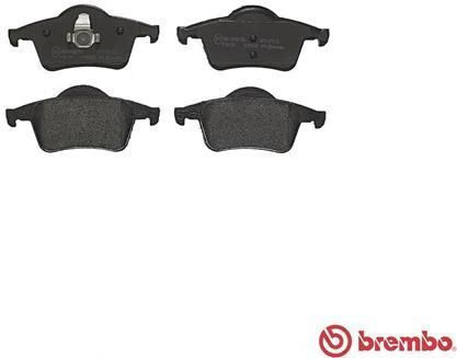 Brake Pads Volvo S60 I Brembo P86014