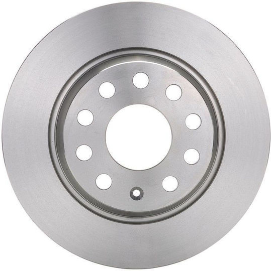 Bosch Σετ Δισκόπλακες Πίσω 2τμχ για Audi Q3 Seat Altea / Leon / Toledo Skoda Superb Volkswagen Golf / Passat