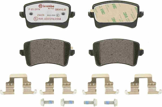 Brembo Brake Pads Tuning