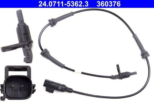 Abs Wheel Sensor Land Rover Range Rover Evoque Lv Ate 24071153623