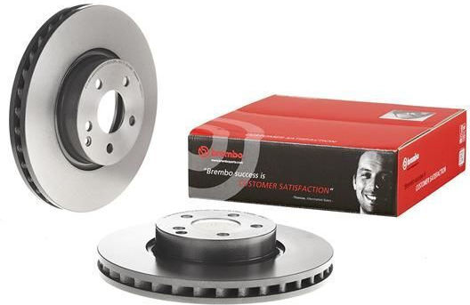 Диск за спирачките на Mercedes-benz E-class T-model S212 Brembo 09a62111