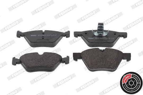 Ferodo Σετ Τακάκια Εμπρός για BMW E87 / E90 / E91 / E92 / E60 / X1