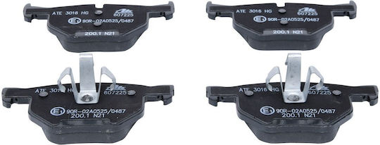 Bmw 3 E90 Ate 13046072252 Brake Pads