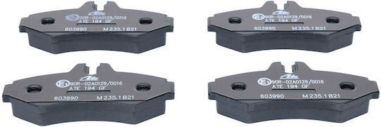 Mercedes-benz G-class W461 Ate 13046039902 Brake Pads