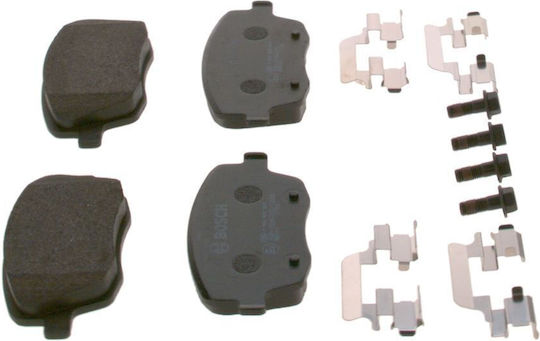 Bosch Brake Pad Front 2pcs for Seat Cordoba / Ibiza Skoda Fabia / Roomster Volkswagen Polo