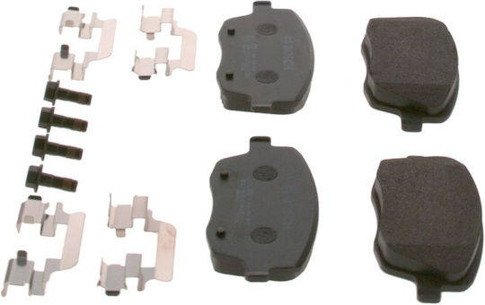 Bosch Brake Pad Front 2pcs for Seat Cordoba / Ibiza Skoda Fabia / Roomster Volkswagen Polo