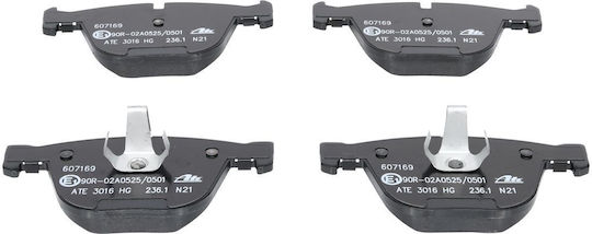 Placute de frana Bmw Seria 1 E82 Ate 13046071692