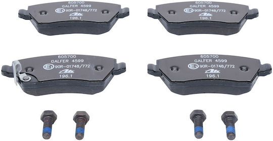 Opel Agila B H08 Ate 13046057002 Brake Pads