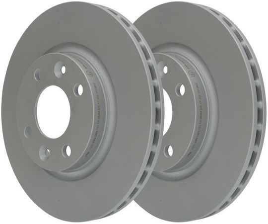 Dacia Logan Ii Brake Disc Ate 24012202891