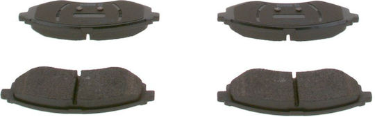 Bosch Brake Pad Front 4pcs for Chevrolet Aveo / Kalos Daewoo Kalos
