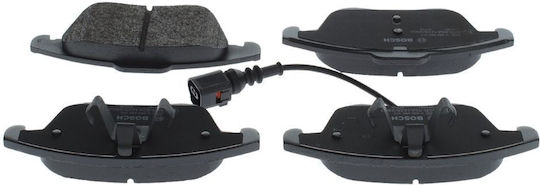 Bosch Brake Pad Front 4pcs for Audi A4 / A5