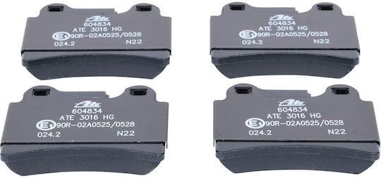 Vw Touareg 7la 7l6 7l7 Brake Pads Ate 13046048342