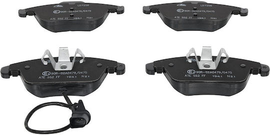 Brake Pads Audi A4 8k2 B8 Ate 13047072562