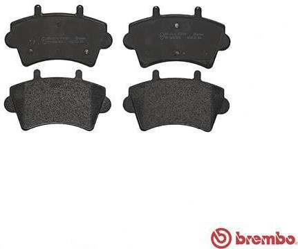 Brembo Спирачна накладка Задни за Renault Майстор