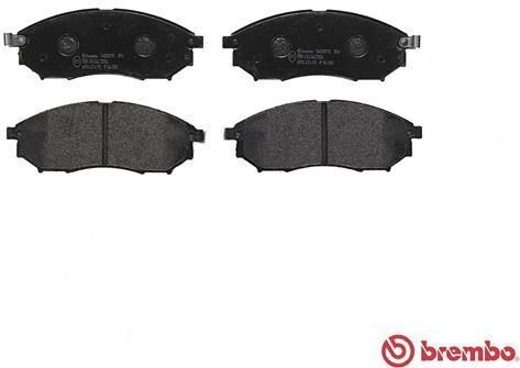 Brembo Brake Pad Front for Infiniti M37 Nissan Murano / Navara / NP300 / Pathfinder / Qashqai / Skyline