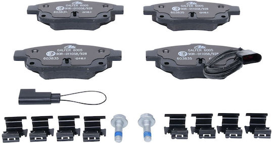 Brake Pads Ford Transit Tourneo Ate 13046038352