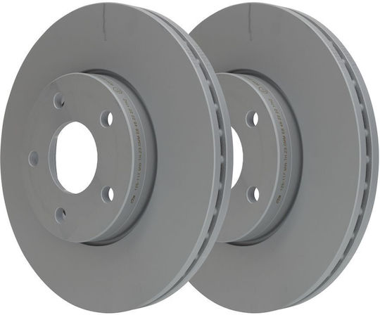 Brake Disc Ford C-max Dm2 Ate 24012501171