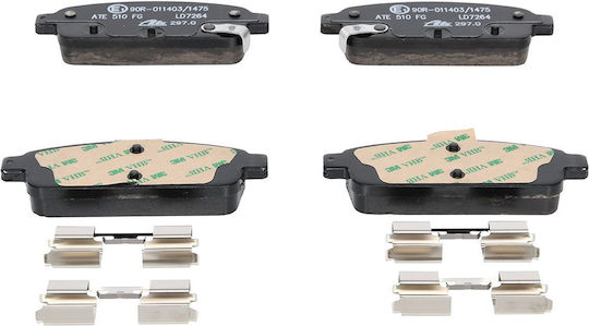 Brake Pads Chevrolet Aveo Hatchback T300 Ate 13047072642