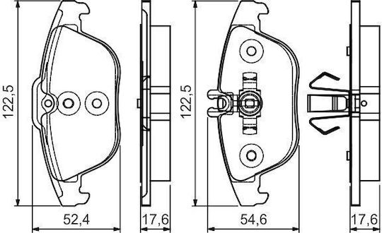 Bosch Disc Brake Pad Set