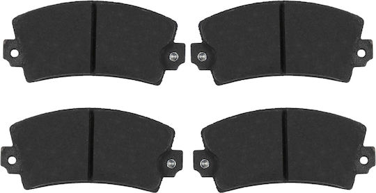 Front Disc Brake Pad Set Trw Automotive 49.6mm X 108.8mm X 14.0mm Abarth Ritmo Citroen Lna Visa Dacia 1310 1325 Nova