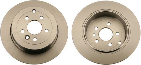 Trw Automotive Brake Disc Rear Right Left Land Rover Freelander 2 2.2d 06.10-14.10 Diameter 302mm Thickness 12mm