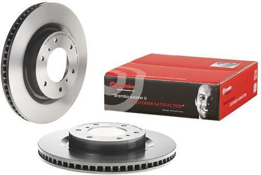 Disc de frână Brembo Mitsubishi Pajero IV V8 W V9 W 09b63611