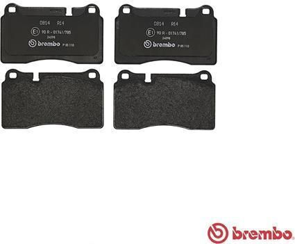 Brembo Brake Pad Rear for Volkswagen Touareg