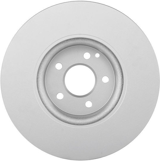 Bosch Σετ Δισκόπλακες Εμπρός 2τμχ για Mercedes-Benz C Class / E Class / SLK