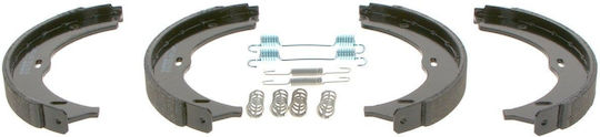 Brake Shoe Set Hand Brake Bosch