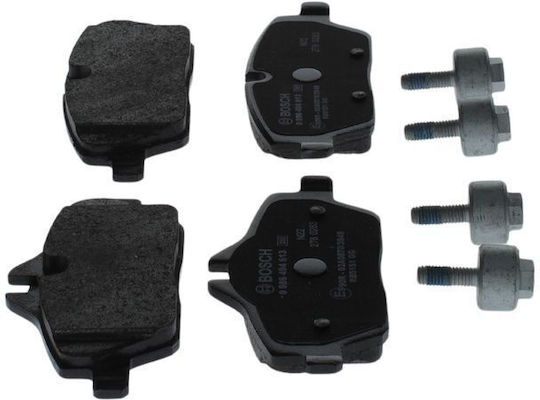 Set Platzierung Bremsbeläge Für Bosch Bremsscheiben