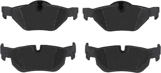 Trw Gdb2050 Brake Pad Set Disc Brake Bmw 1 E87 2003-2013 Rear Axle Other Vehicles