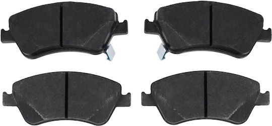 Front Disc Brake Pads Set Trw Automotive Toyota Auris Corolla 1.33-2.2d 10.06-07.14 Height 57.8mm Width 136.8mm Thickness 19mm Wear Sensor Yes