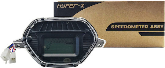 Honda Supra Motorcycle Digital Speedometer