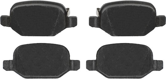 Set De Placute Pentru Frana Cu Discuri Spate Trw Fiat 500l 0.9-1.6d 09.12 Înălțime 43.9mm Lățime 95.8mm Grosime 17.0mm Senzor De Uzură Da