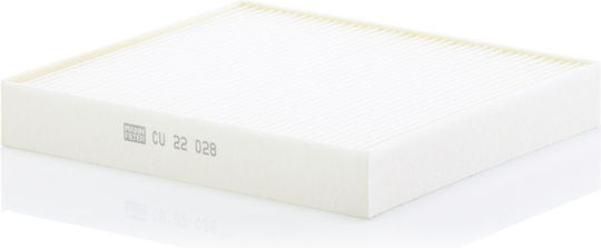 Cabin Air Filter Mann-filter Toyota Aygo X 1.0 03.22 Particles 35mm 185mm 220mm