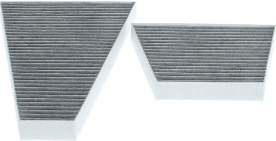 Filtru de Aer Pentru Habitaclu Auto Carbon Activat Bosch Bentley Continental Flying Spur VW Phaeton 3.0d-6.0alk