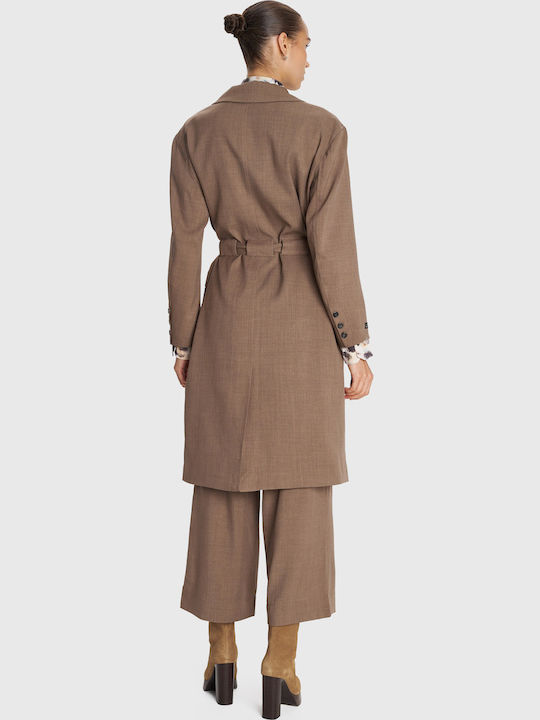 Women's Brown Coat