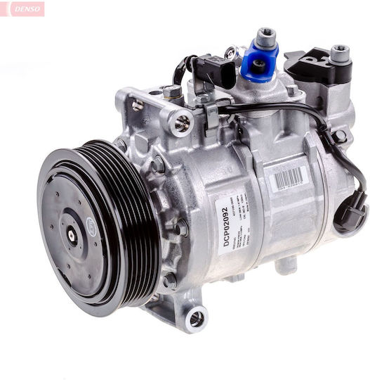 Audi A4 8k2 B8 Air Conditioning Compressor Denso Dcp02092